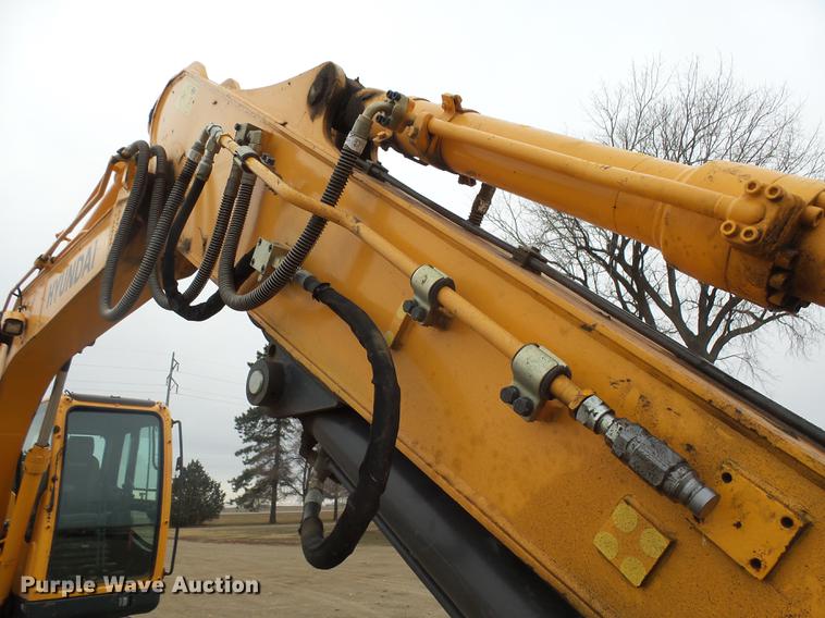 image for item DX9012 2014 Hyundai Robex 140LC-9A excavator