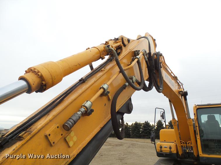 image for item DX9012 2014 Hyundai Robex 140LC-9A excavator
