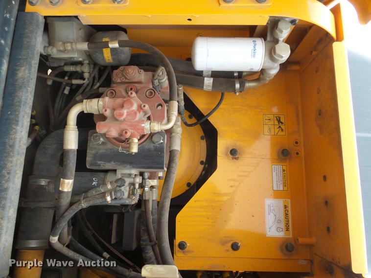 image for item DX9012 2014 Hyundai Robex 140LC-9A excavator