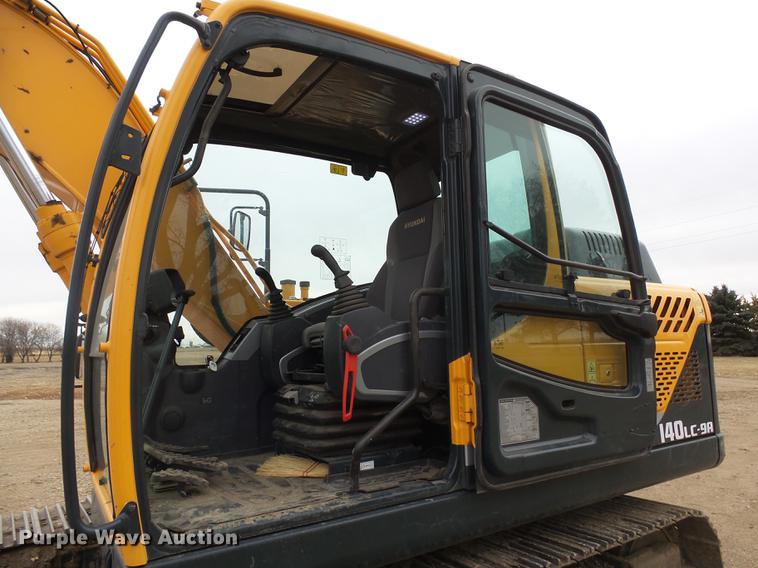 image for item DX9012 2014 Hyundai Robex 140LC-9A excavator