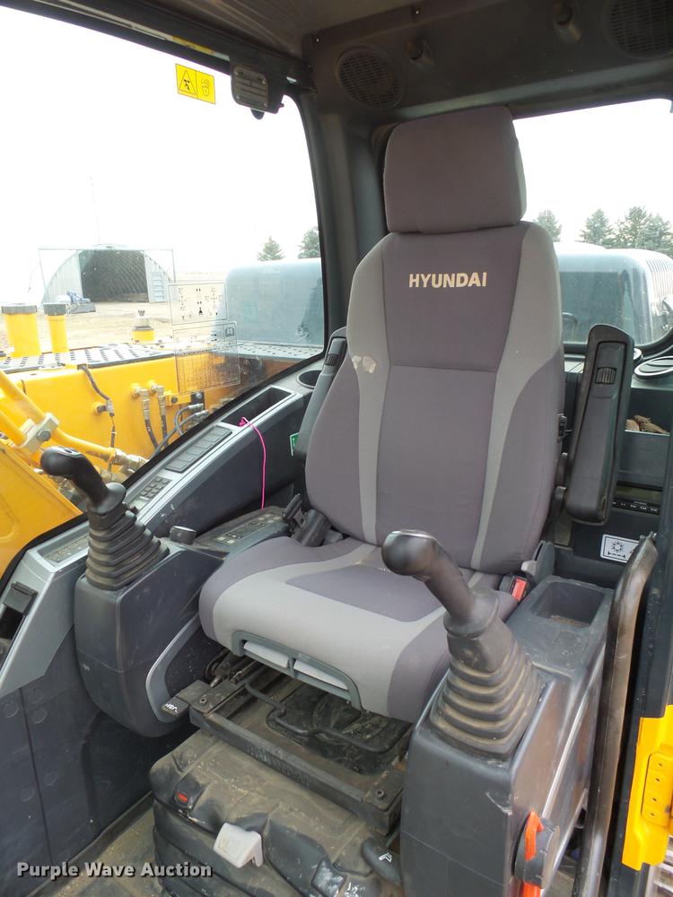 image for item DX9012 2014 Hyundai Robex 140LC-9A excavator