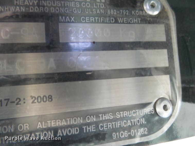 image for item DX9012 2014 Hyundai Robex 140LC-9A excavator