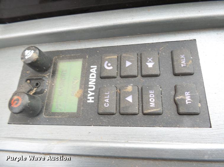 image for item DX9012 2014 Hyundai Robex 140LC-9A excavator