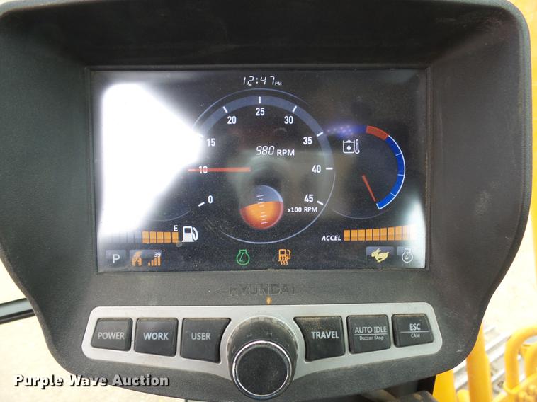 image for item DX9012 2014 Hyundai Robex 140LC-9A excavator