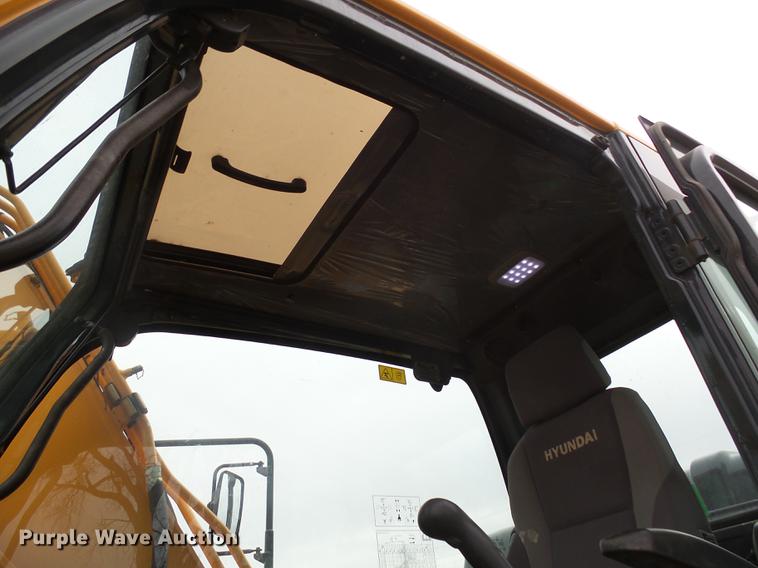 image for item DX9012 2014 Hyundai Robex 140LC-9A excavator
