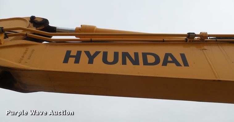 image for item DX9012 2014 Hyundai Robex 140LC-9A excavator