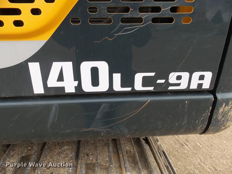 image for item DX9012 2014 Hyundai Robex 140LC-9A excavator