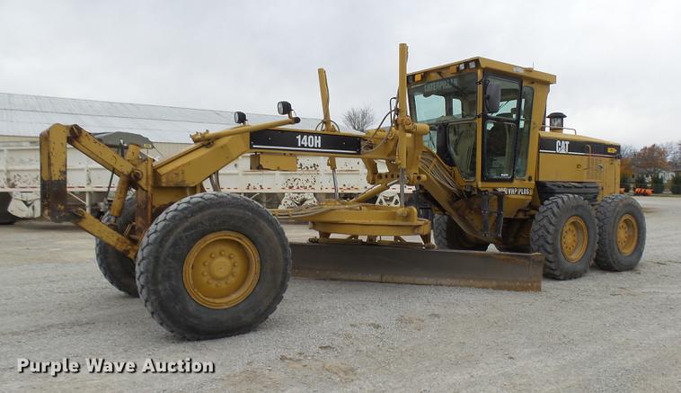 image for item DX9270 2006 Caterpillar 140H VHP Plus motor grader