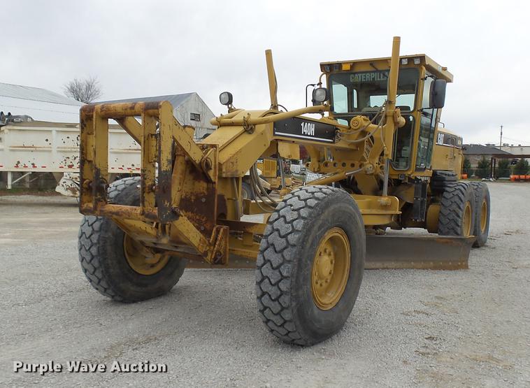 image for item DX9270 2006 Caterpillar 140H VHP Plus motor grader