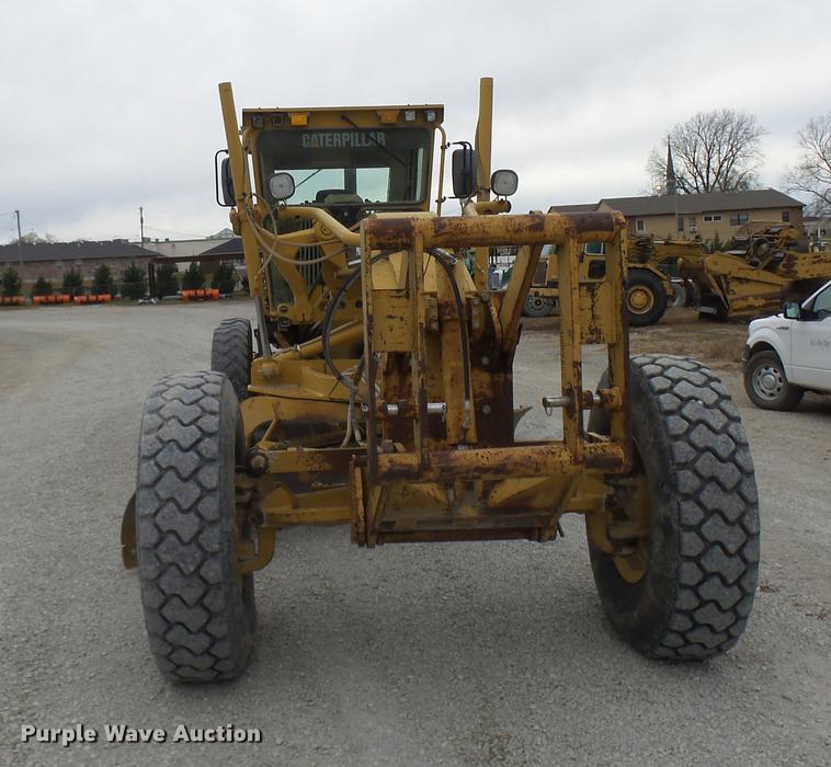 image for item DX9270 2006 Caterpillar 140H VHP Plus motor grader
