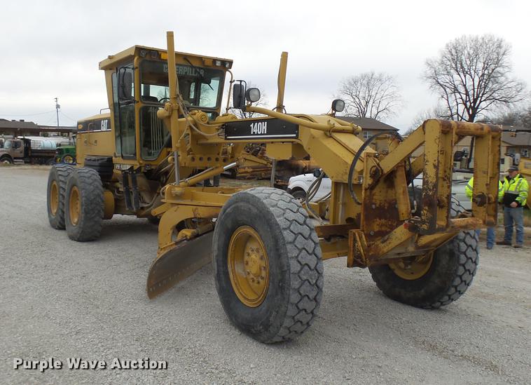 image for item DX9270 2006 Caterpillar 140H VHP Plus motor grader