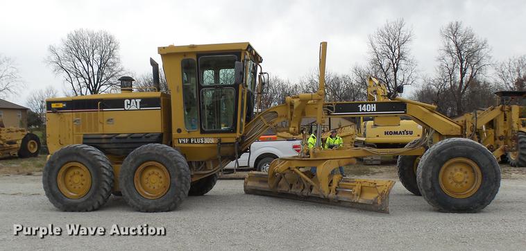 image for item DX9270 2006 Caterpillar 140H VHP Plus motor grader