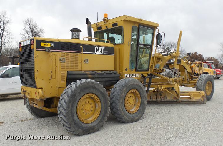 image for item DX9270 2006 Caterpillar 140H VHP Plus motor grader