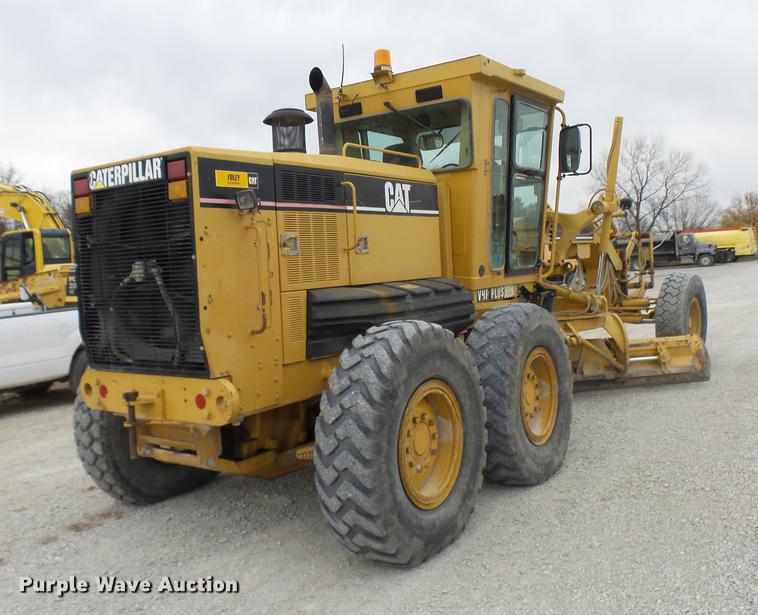 image for item DX9270 2006 Caterpillar 140H VHP Plus motor grader