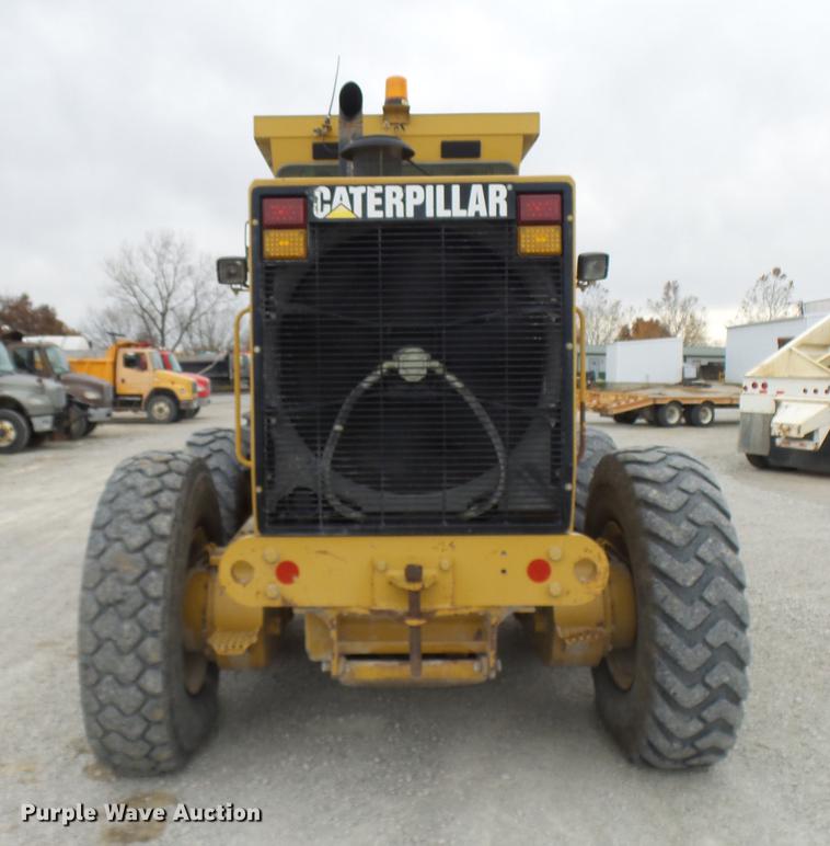 image for item DX9270 2006 Caterpillar 140H VHP Plus motor grader