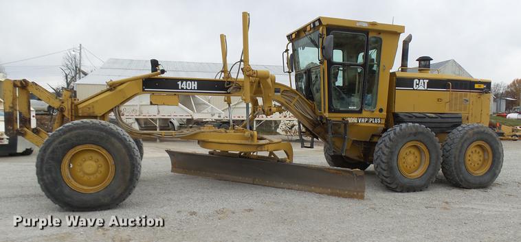 image for item DX9270 2006 Caterpillar 140H VHP Plus motor grader