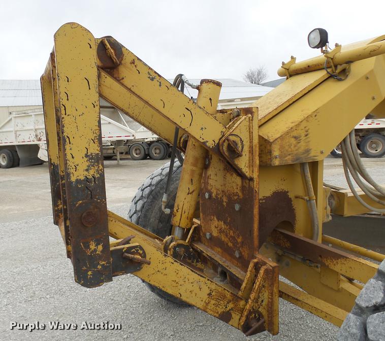 image for item DX9270 2006 Caterpillar 140H VHP Plus motor grader