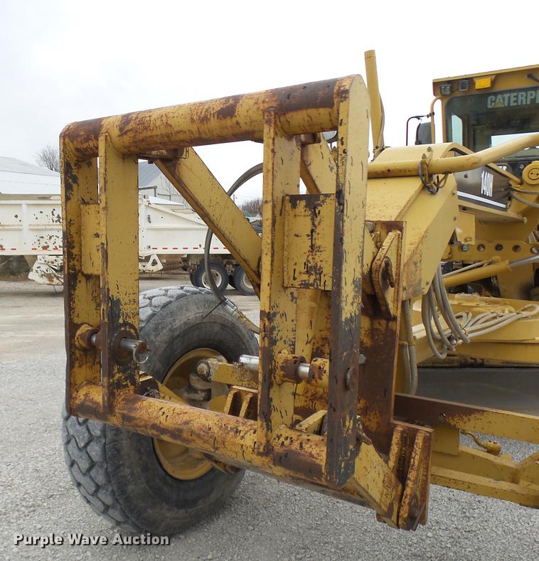 image for item DX9270 2006 Caterpillar 140H VHP Plus motor grader