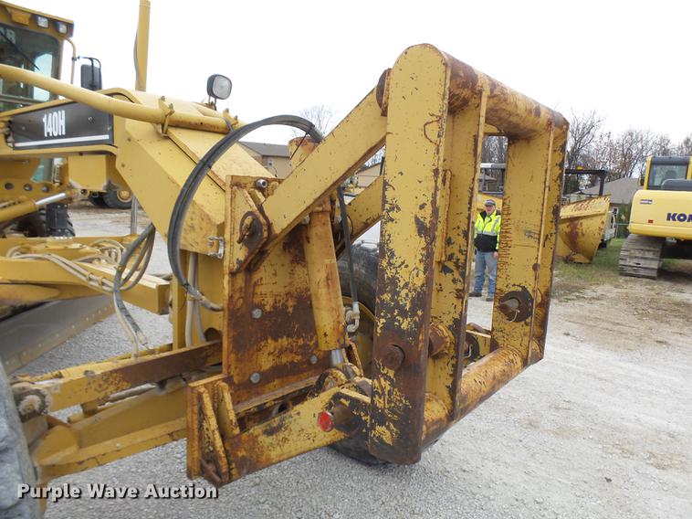 image for item DX9270 2006 Caterpillar 140H VHP Plus motor grader