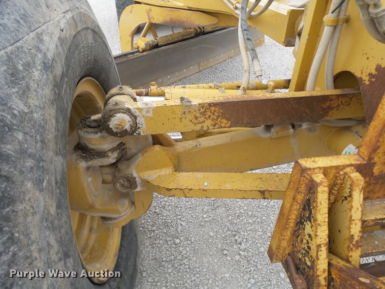 image for item DX9270 2006 Caterpillar 140H VHP Plus motor grader