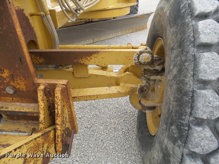 image for item DX9270 2006 Caterpillar 140H VHP Plus motor grader