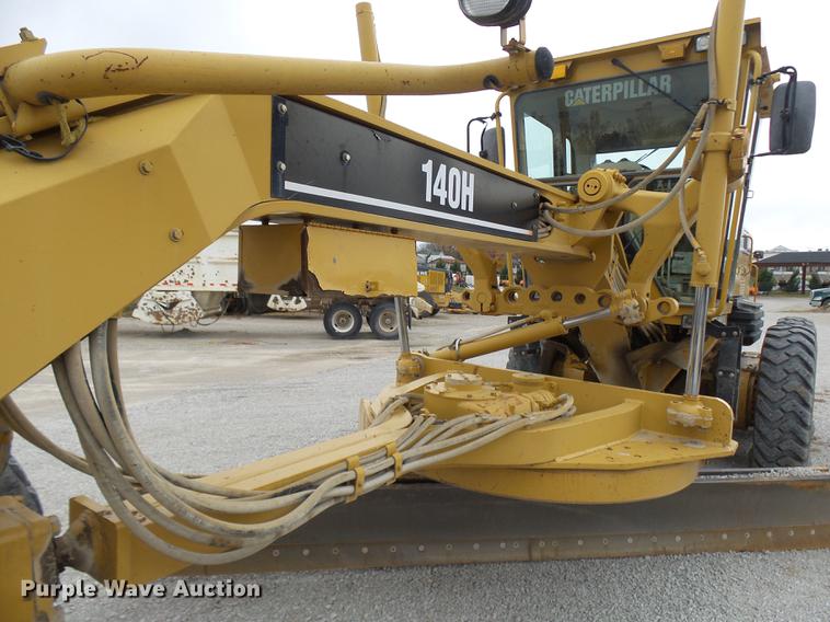 image for item DX9270 2006 Caterpillar 140H VHP Plus motor grader