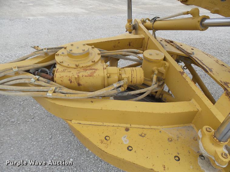 image for item DX9270 2006 Caterpillar 140H VHP Plus motor grader