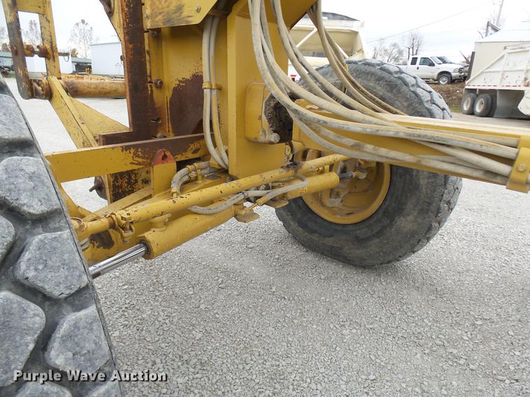 image for item DX9270 2006 Caterpillar 140H VHP Plus motor grader
