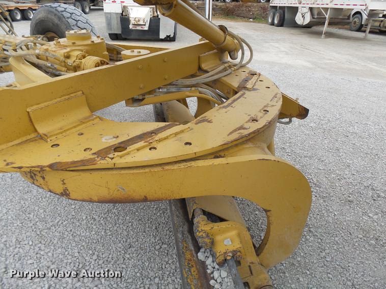 image for item DX9270 2006 Caterpillar 140H VHP Plus motor grader