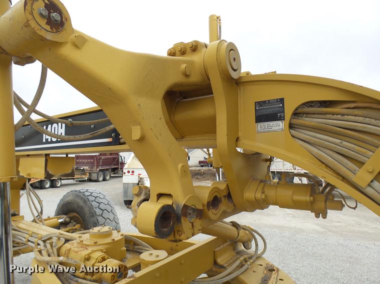image for item DX9270 2006 Caterpillar 140H VHP Plus motor grader