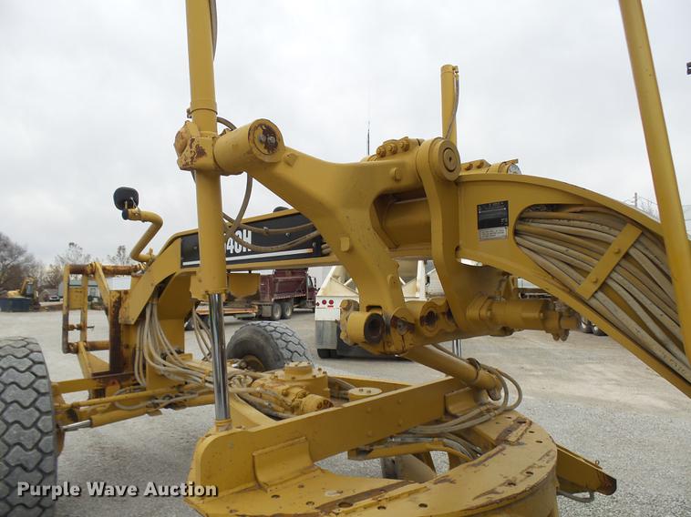 image for item DX9270 2006 Caterpillar 140H VHP Plus motor grader