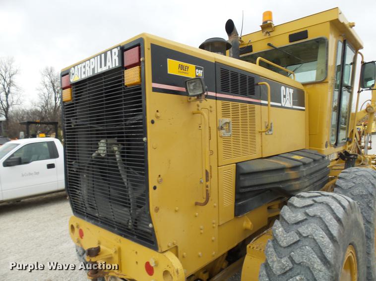 image for item DX9270 2006 Caterpillar 140H VHP Plus motor grader