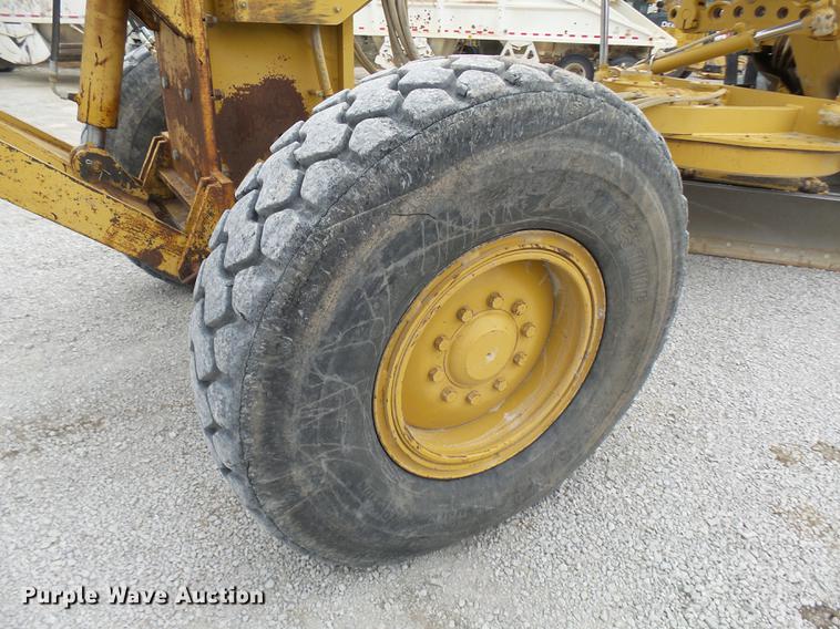 image for item DX9270 2006 Caterpillar 140H VHP Plus motor grader