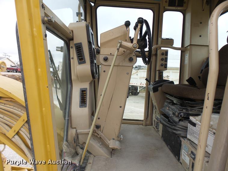 image for item DX9270 2006 Caterpillar 140H VHP Plus motor grader