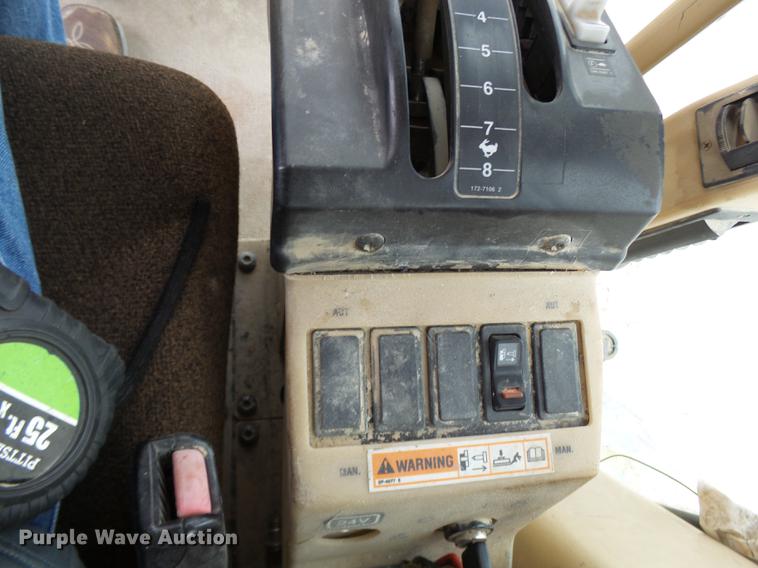 image for item DX9270 2006 Caterpillar 140H VHP Plus motor grader