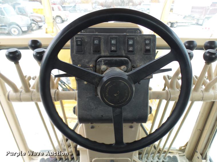 image for item DX9270 2006 Caterpillar 140H VHP Plus motor grader