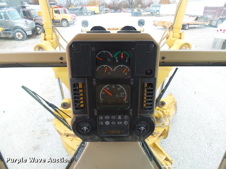 image for item DX9270 2006 Caterpillar 140H VHP Plus motor grader