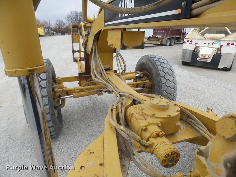 image for item DX9270 2006 Caterpillar 140H VHP Plus motor grader
