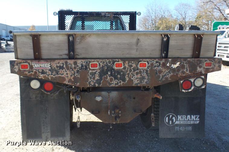 image for item DX9271 2000 Ford F650 dump truck