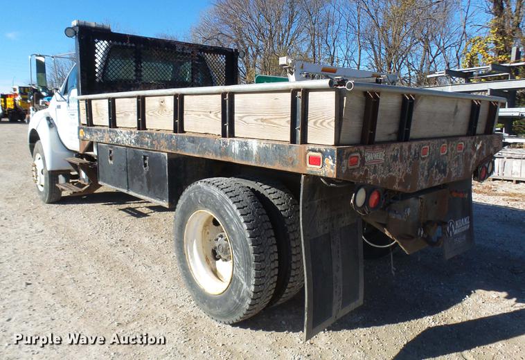 image for item DX9271 2000 Ford F650 dump truck