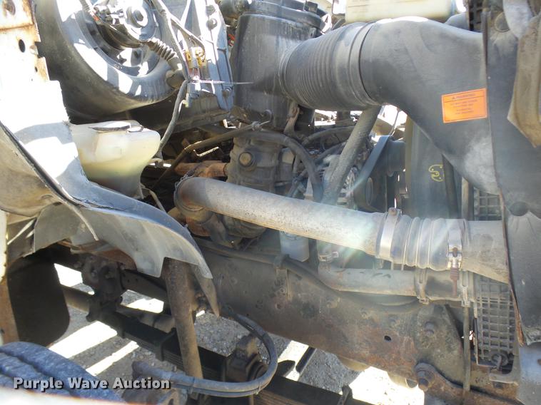 image for item DX9271 2000 Ford F650 dump truck