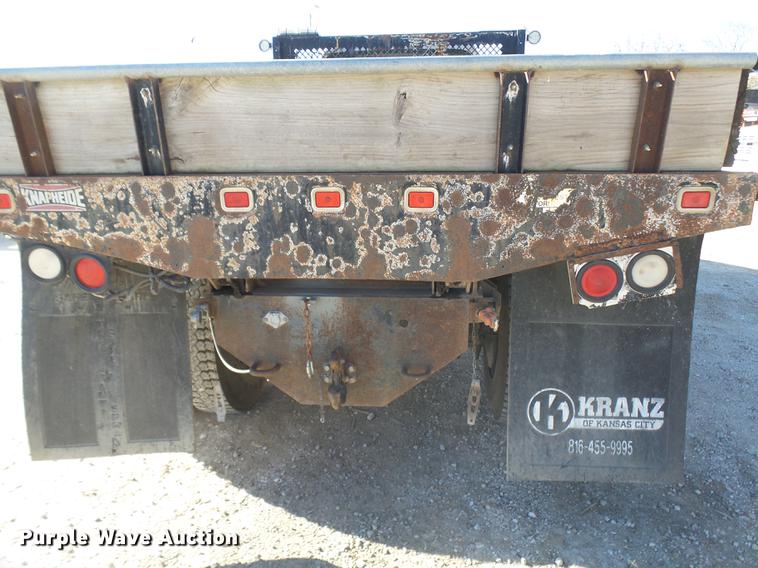 image for item DX9271 2000 Ford F650 dump truck