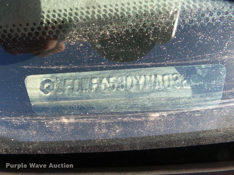 image for item DX9271 2000 Ford F650 dump truck