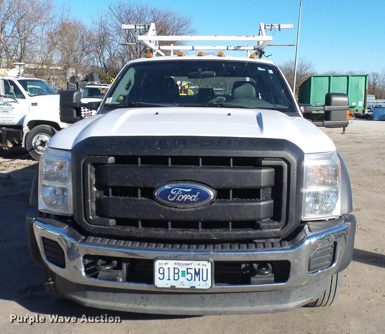 image for item DX9272 2011 Ford F450 Super Duty Crew Cab utility truck