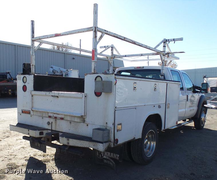 image for item DX9272 2011 Ford F450 Super Duty Crew Cab utility truck