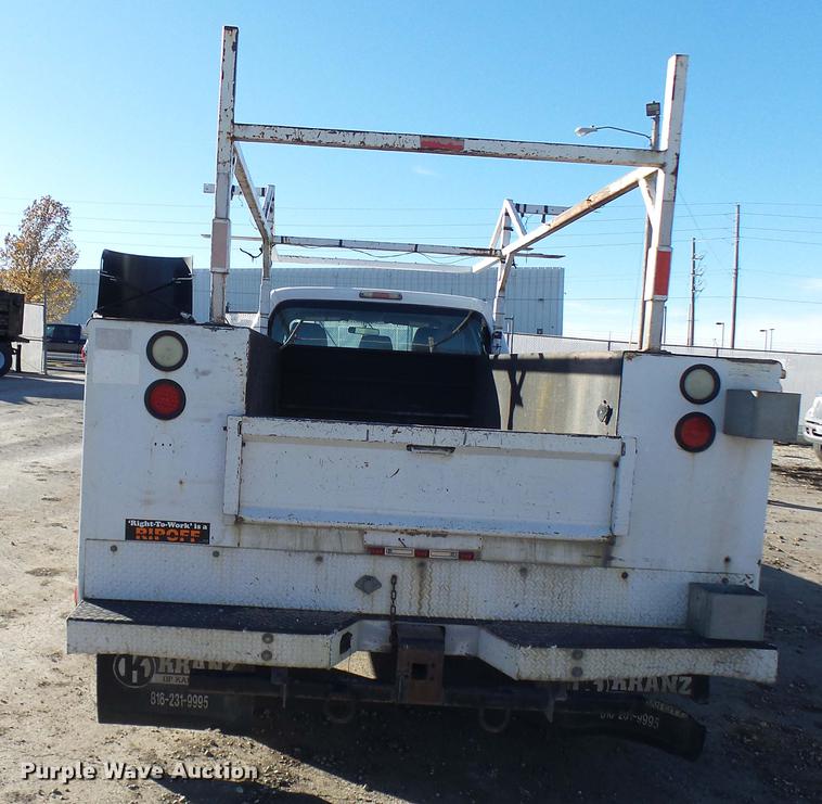 image for item DX9272 2011 Ford F450 Super Duty Crew Cab utility truck