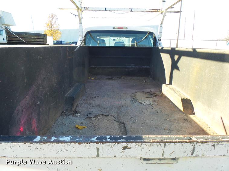 image for item DX9272 2011 Ford F450 Super Duty Crew Cab utility truck