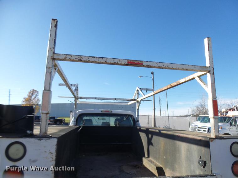 image for item DX9272 2011 Ford F450 Super Duty Crew Cab utility truck