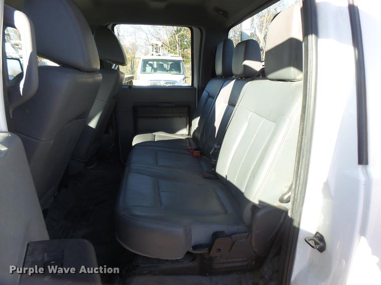 image for item DX9272 2011 Ford F450 Super Duty Crew Cab utility truck