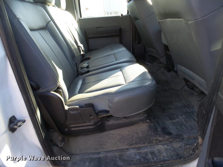 image for item DX9272 2011 Ford F450 Super Duty Crew Cab utility truck
